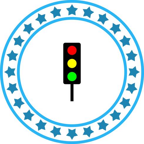Vektor Traffic Signal Icon