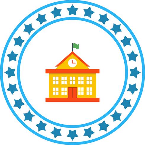 Vector School Icon