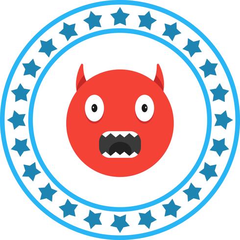 Vektor Angry Emoji Icon