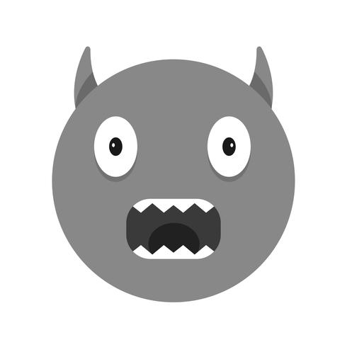 Vektor Angry Emoji Icon