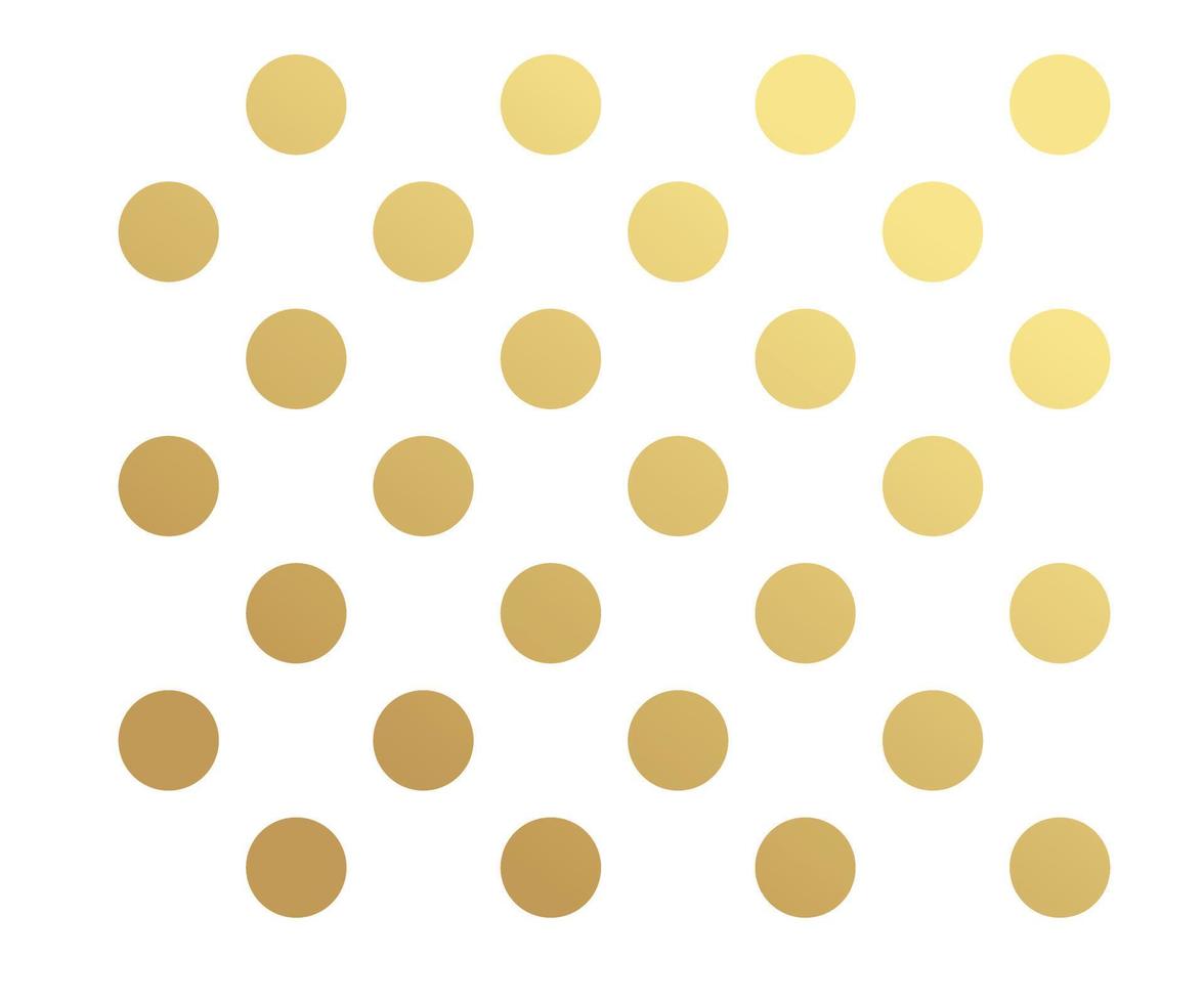 guld prickar mönster, färgglad semester bakgrund - vektor abstrakt bakgrund