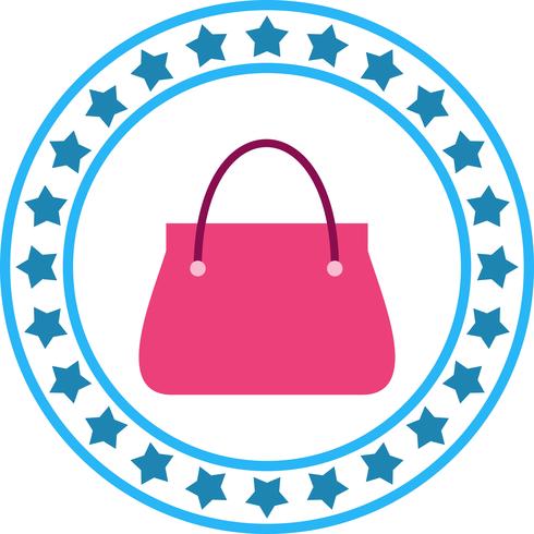 Vektor Lady Bag Icon