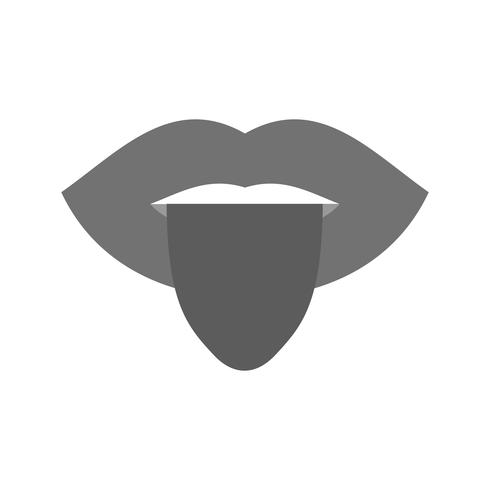 Vector Tongue Icon