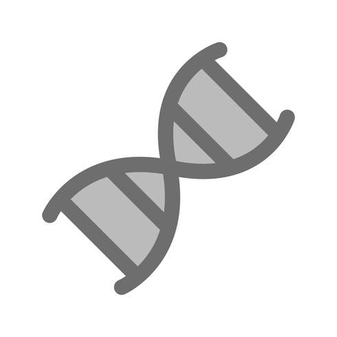 Vektor-DNA-Symbol vektor