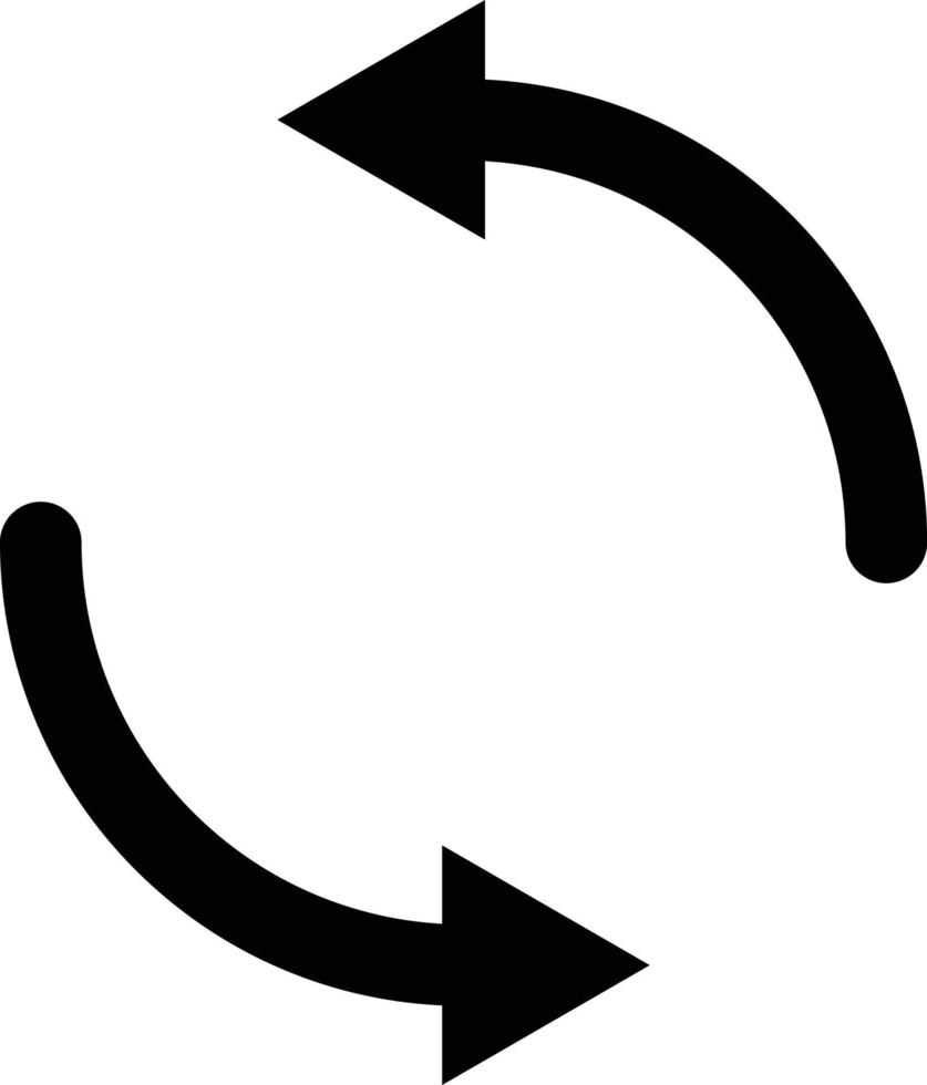 Loop-Icon-Stil vektor