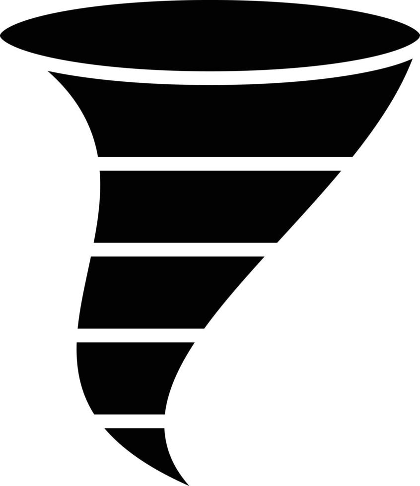 Zyklon-Symbolstil vektor