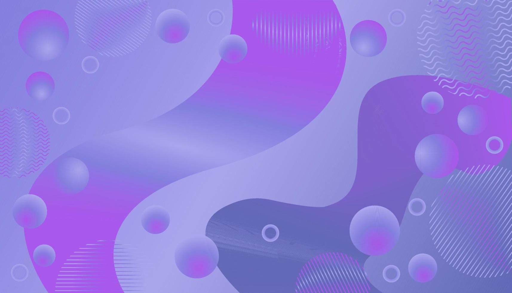sehr violetter Hintergrund mit flüssigen Effekten vektor