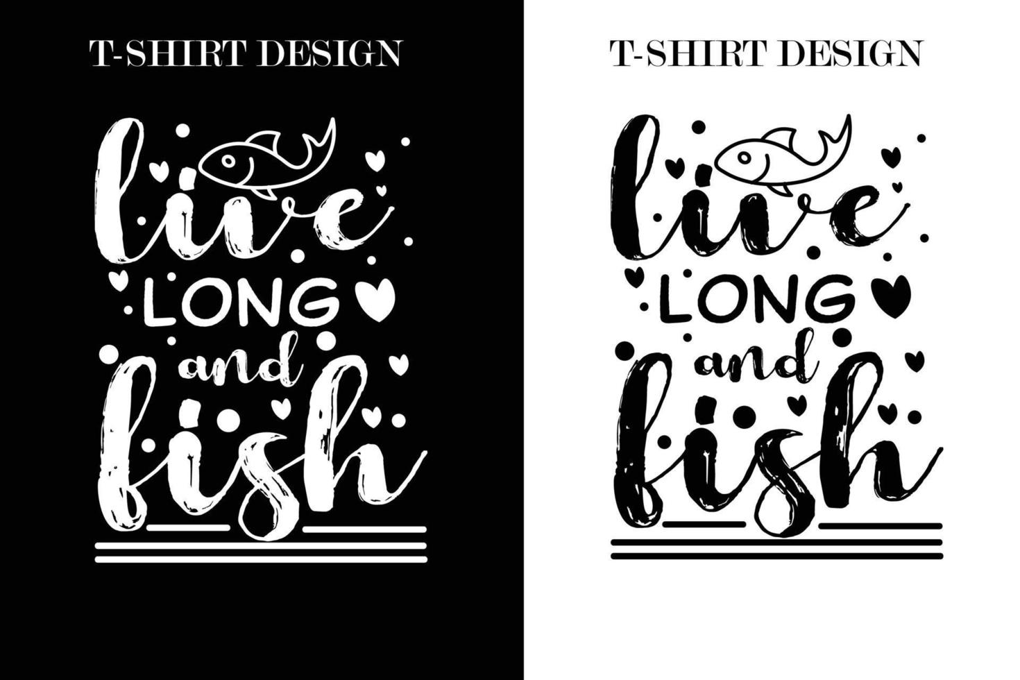 Angel-T-Shirt-Design. Angeln zitiert T-Shirt-Design. vektor