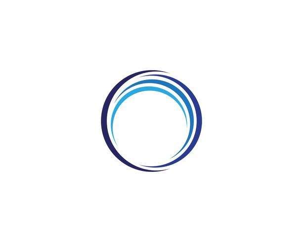Kreis-Logo und Symbole Vektor