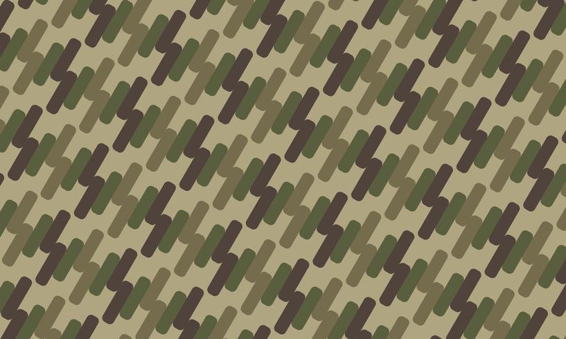 Militär tarnt abstraktes Hintergrundmuster. Design-Vektor-Illustration. vektor