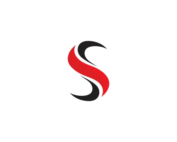 Business Corporate S Brief-Logo vektor