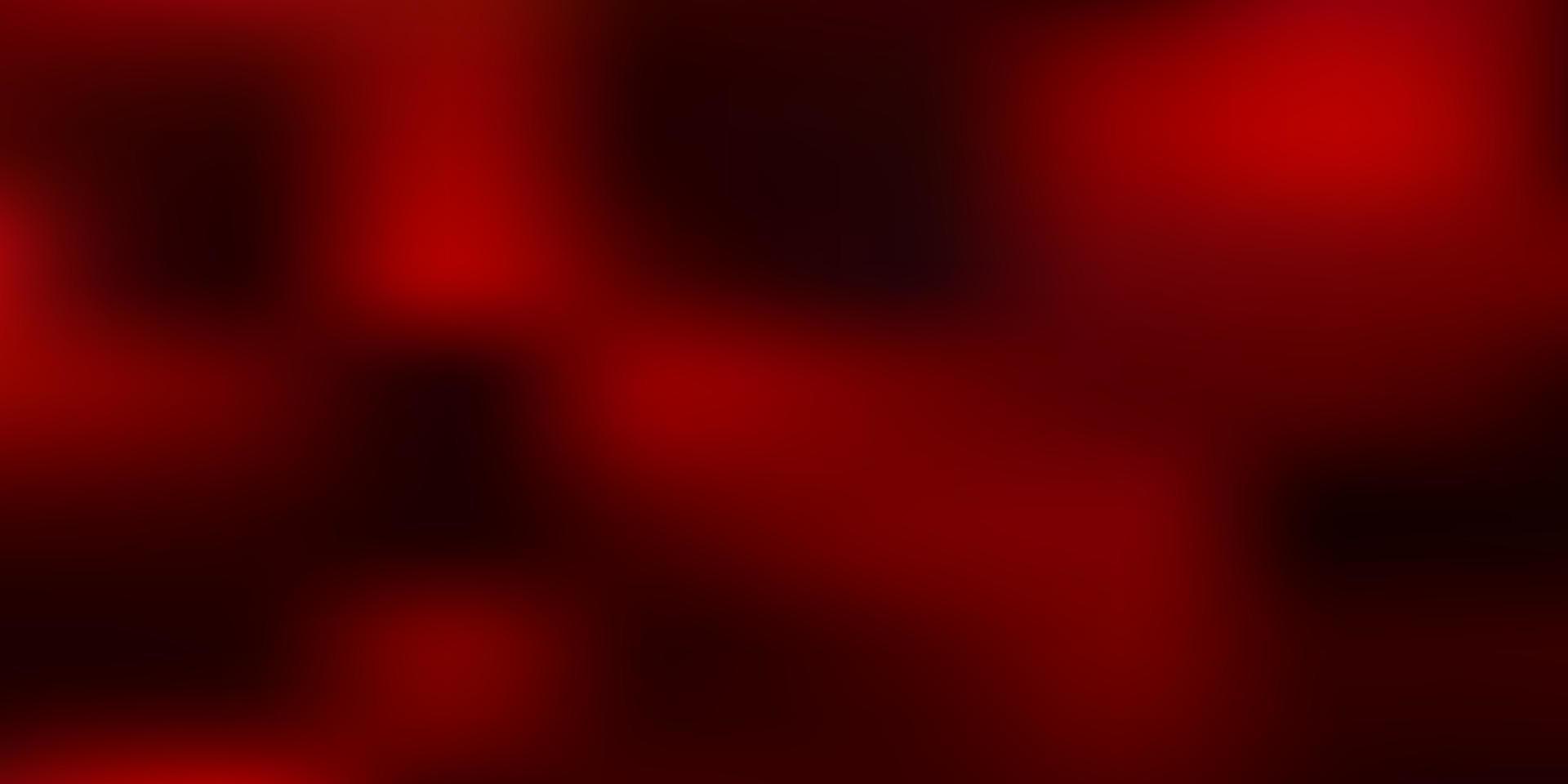 mörk röd vektor abstrakt oskärpa bakgrund.