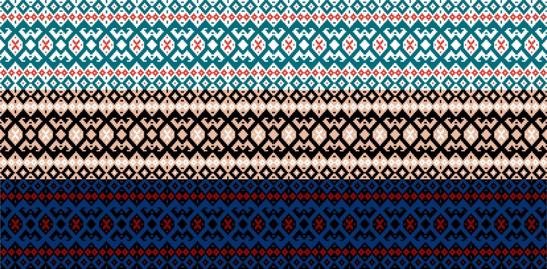 textur tribal etniska mönster vektor design inspiration