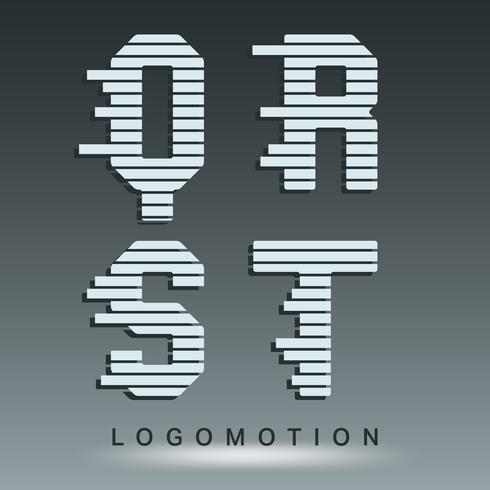 Logotypstypmall vektor