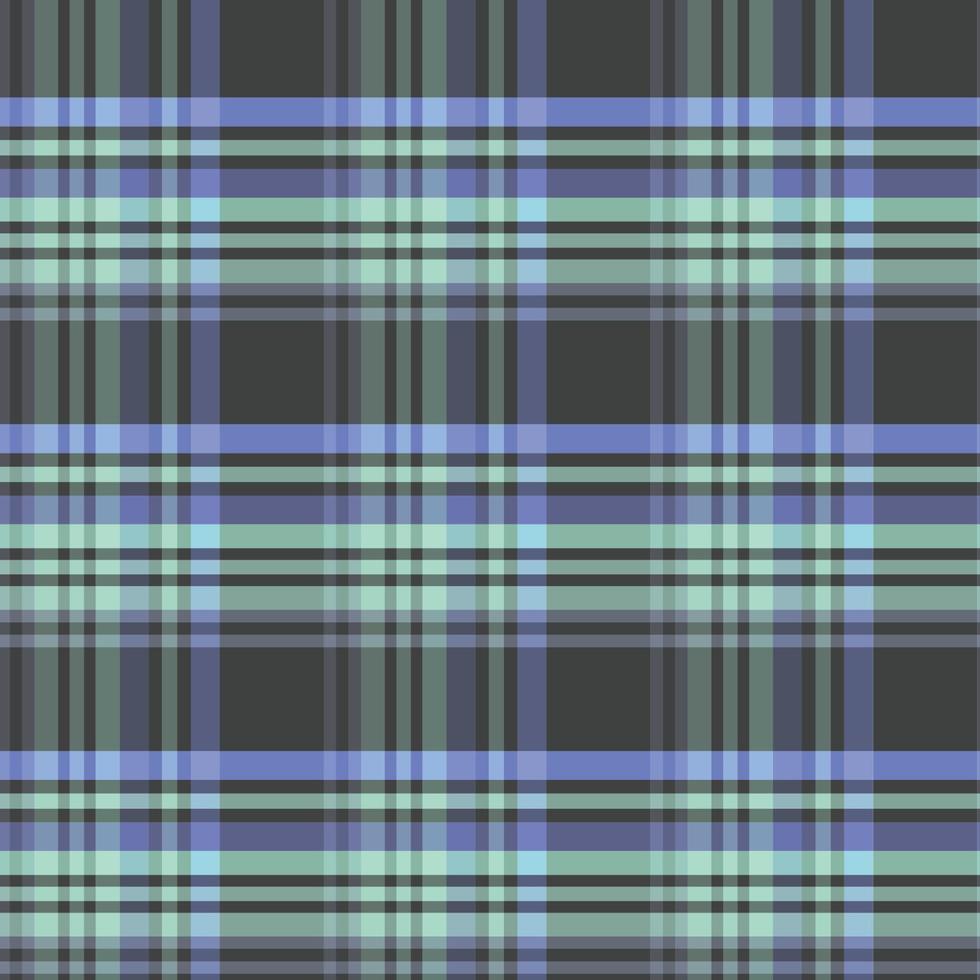 Tartan-Muster-Vektor vektor