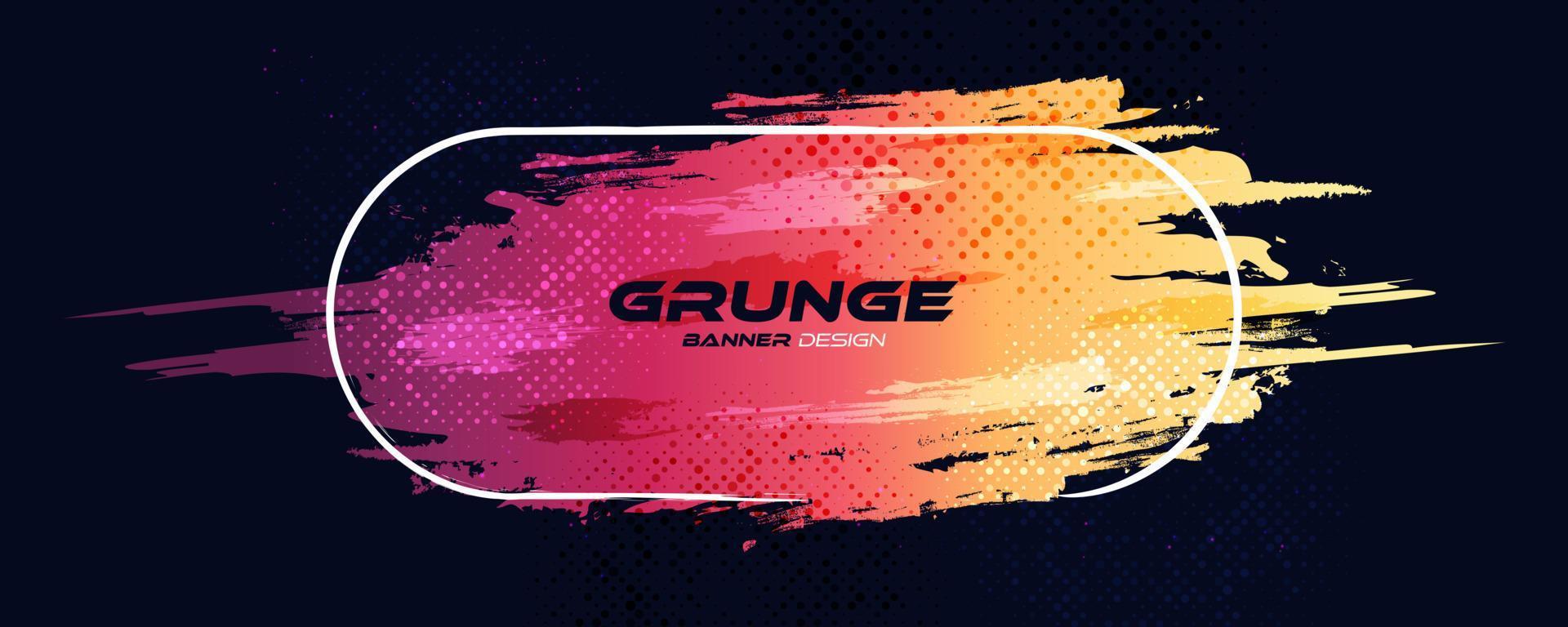 abstrakt färgglad grunge textur bakgrund med halvton stil. penseldrag illustration för banner, affisch. sport bakgrund. repa och textur element för design vektor