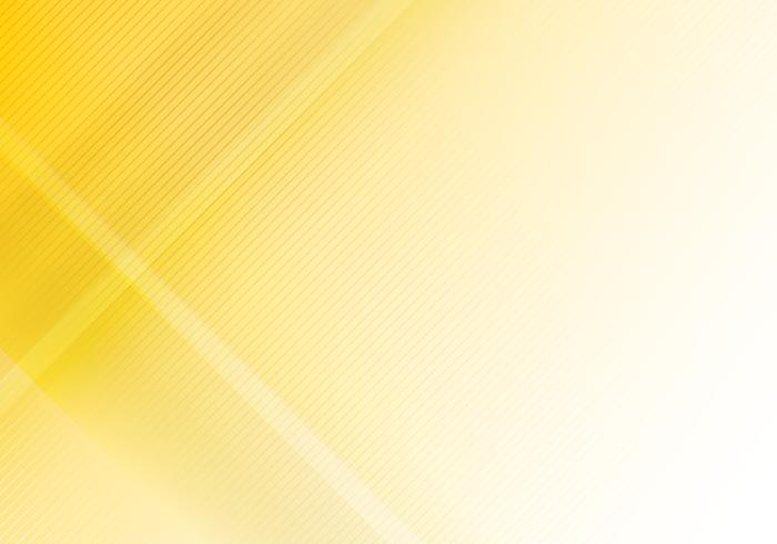 Abstrakte gelbe geometrische Glanz- und Schichtelemente mit diagonalen Linien Beschaffenheit. vektor