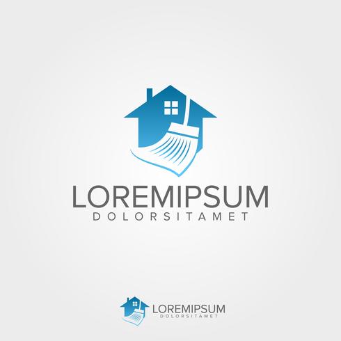 Immobilien-Logo-Design-Vorlage vektor