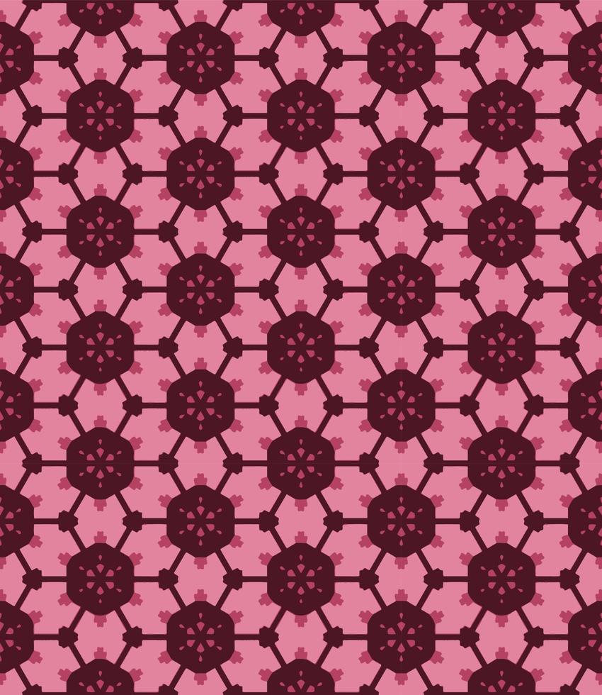 rosa färg seamless mönster textur och mall. mångfärgad. färgglad dekorativ grafisk design. vektor