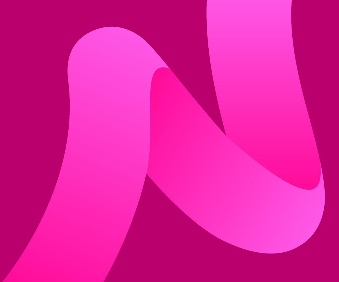 rosa bakgrund, abstrakt bakgrund med vågor, rosa gradientfärg, lila bakgrund vektor