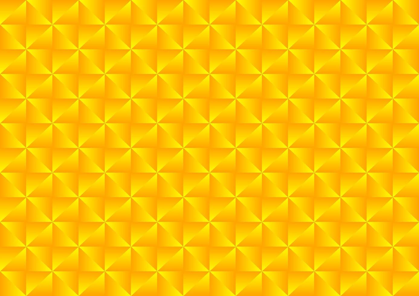 abstraktes gelbes geometrisches Hintergrundkonzept vektor