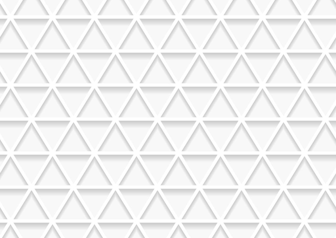 abstrakt vit och grå geometrisk bakgrundsstruktur vektor