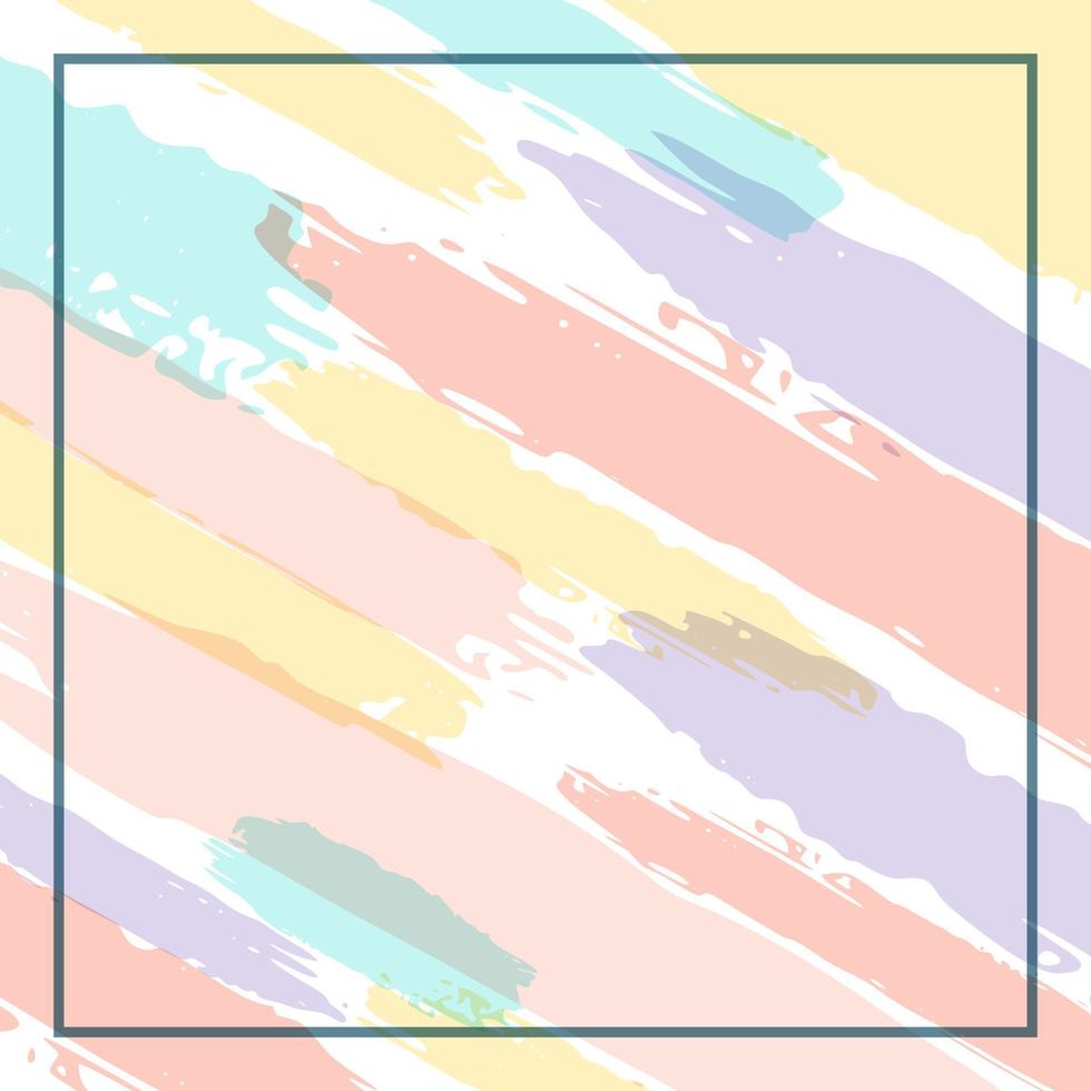 abstrakte Form Hintergrund Pastellfarbe vektor