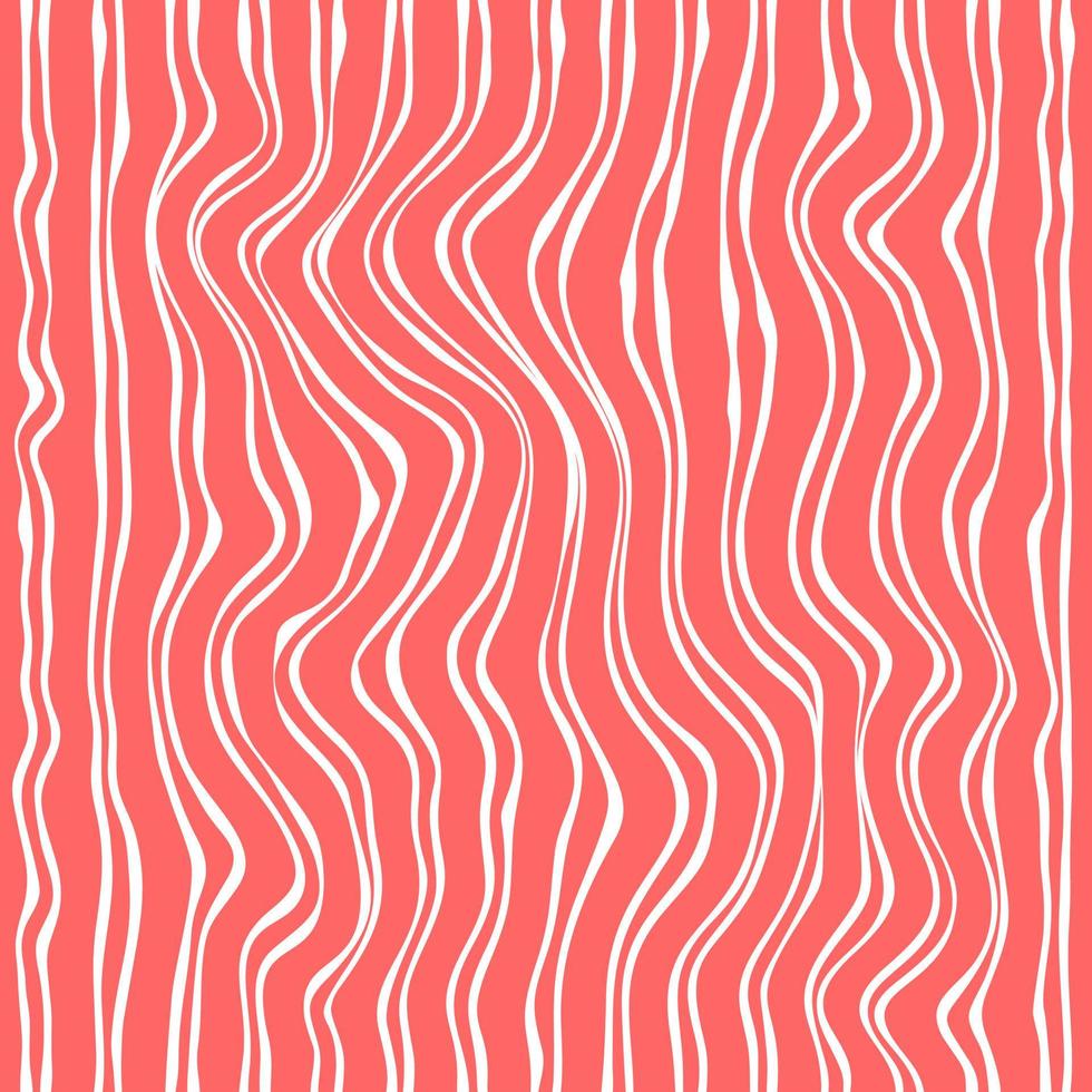 abstrakt handritad randigt seamless mönster vektor