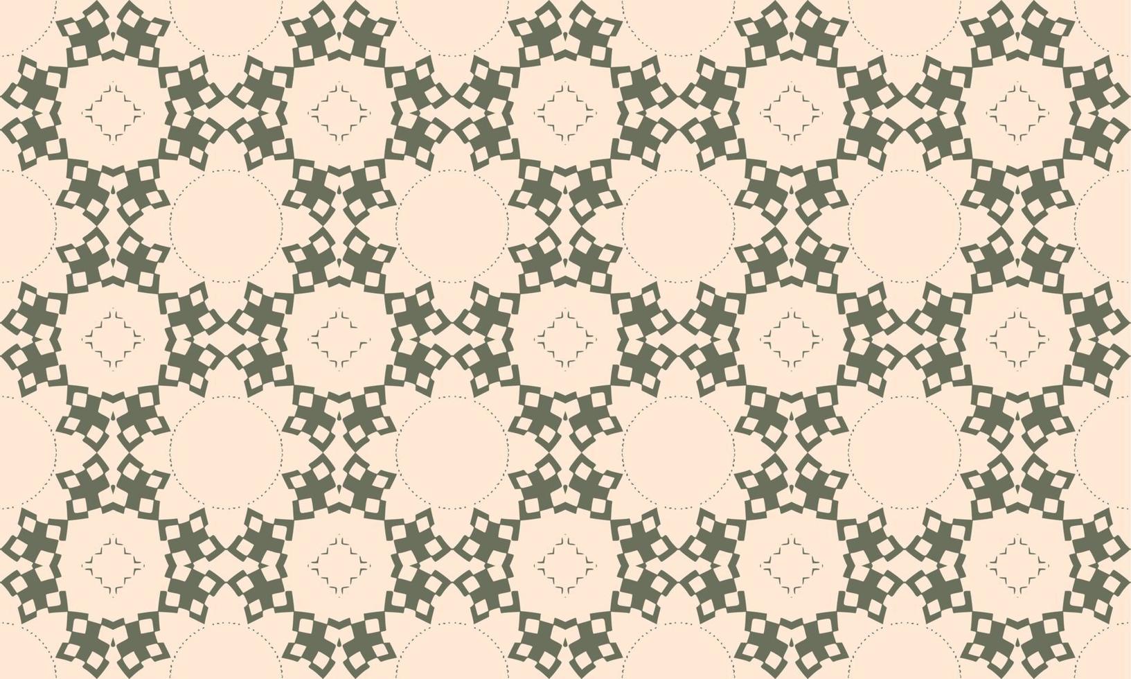 islamiskt geometriskt mönster vektor