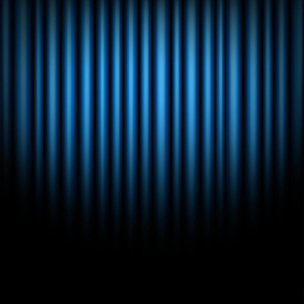 Vorhang aus blauem background.vector vektor