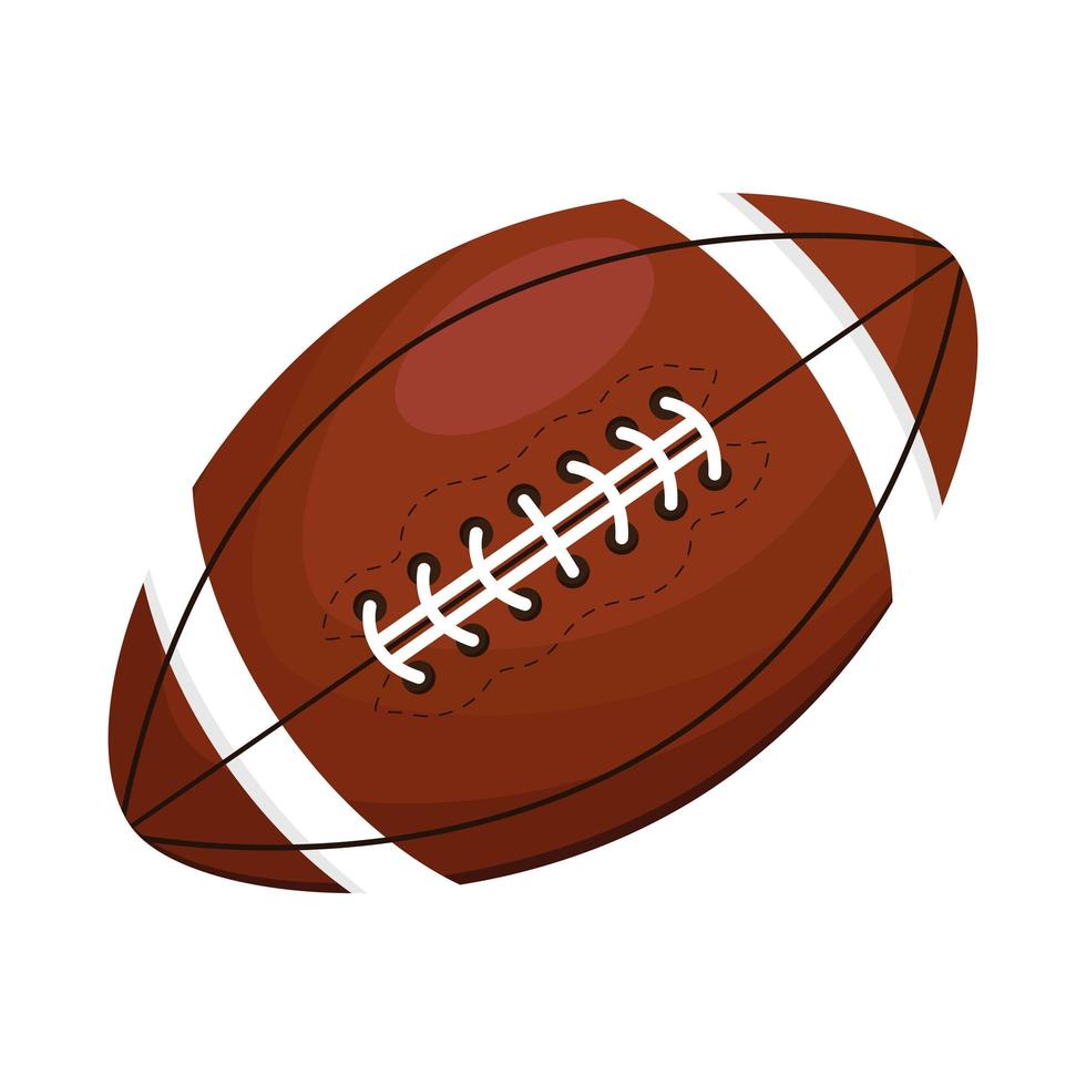 American-Football-Ballon vektor