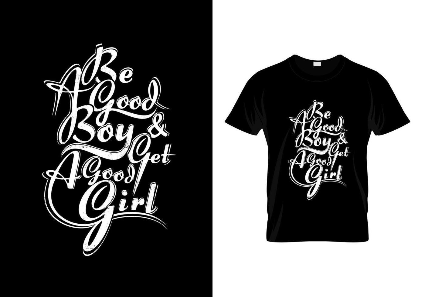 Motivation zitiert Typografie-T-Shirt-Design vektor