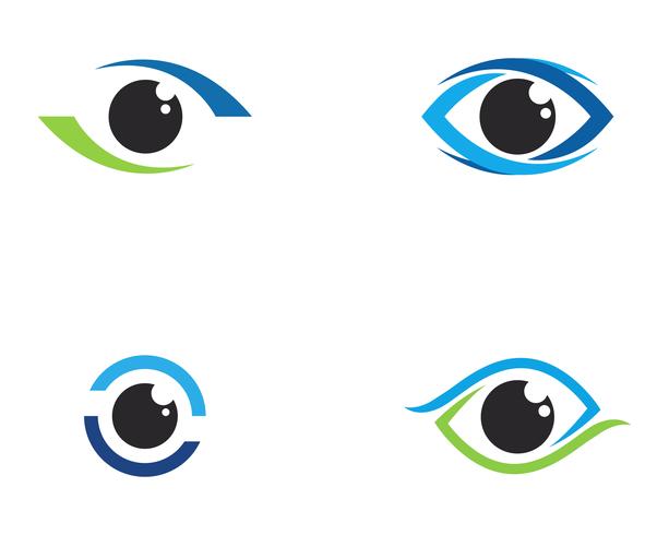 Eye logo vektor