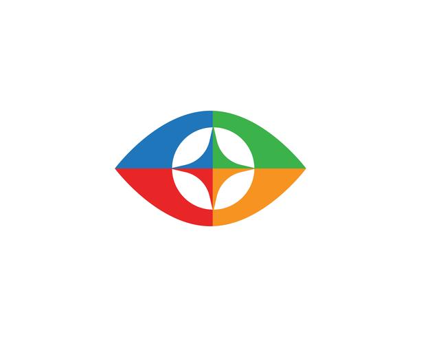 Eye logo vektor