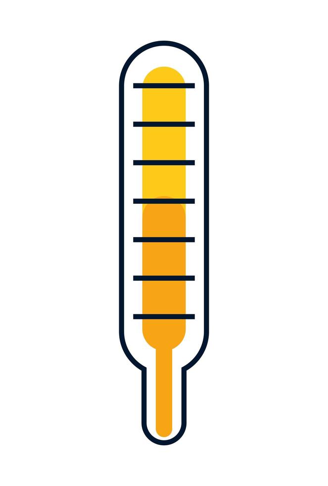 termometer temperaturmätning vektor