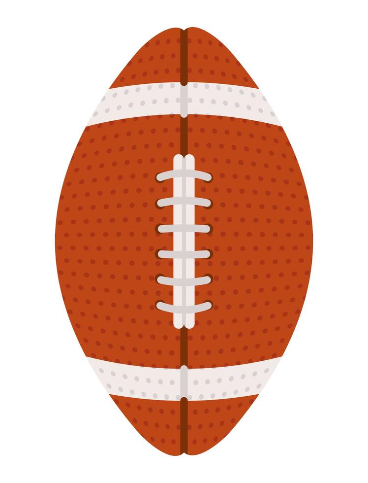 American-Football-Ballon vektor