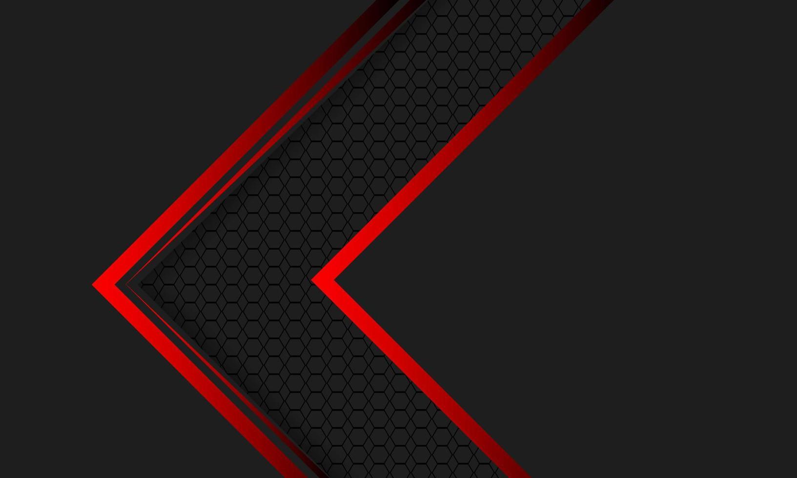 vektor 10 abstrakt bakgrund svart och rött