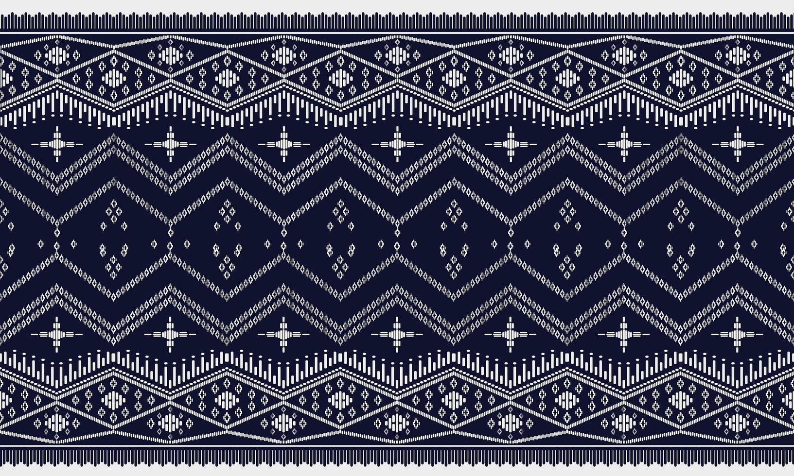 geometrische ethnische Muster orientalisch. nahtloses Muster. Design für Stoff, Vorhang, Hintergrund, Teppich, Tapete, Kleidung, Verpackung, Batik, Stoff, Vektorgrafik. Muster styl vektor