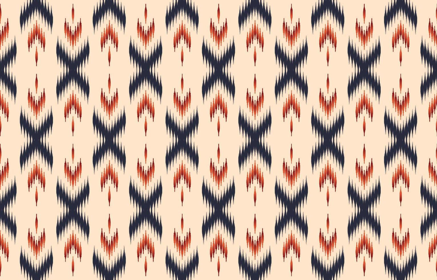 vackra etniska aztekiska abstrakta sömlösa mönster i tribal, folkbroderi, chevronkonstdesign. geometrisk konst prydnad print.design för matta, tapeter, kläder, omslag, tyg, omslag vektor