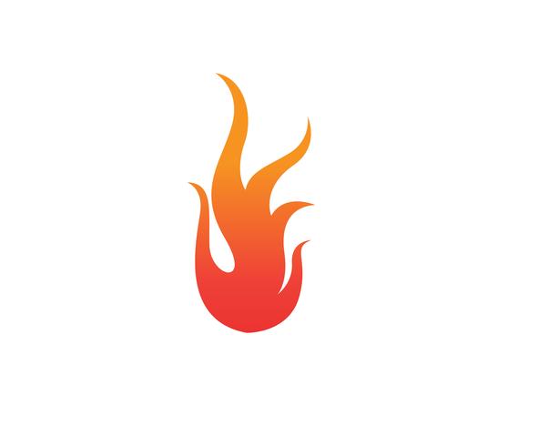 Feuer Logo und Symbole Vorlage Symbole App vektor