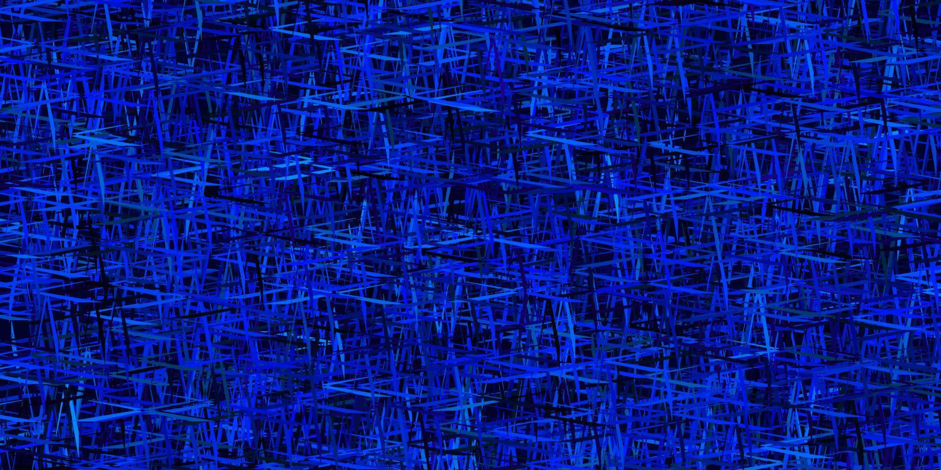 mörkrosa, blå vektormall med upprepade pinnar. vektor