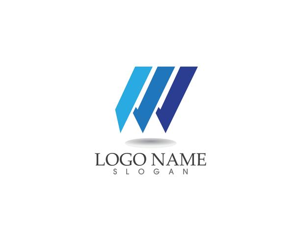 Finanzlogo und Symbole vector Konzeptillustration