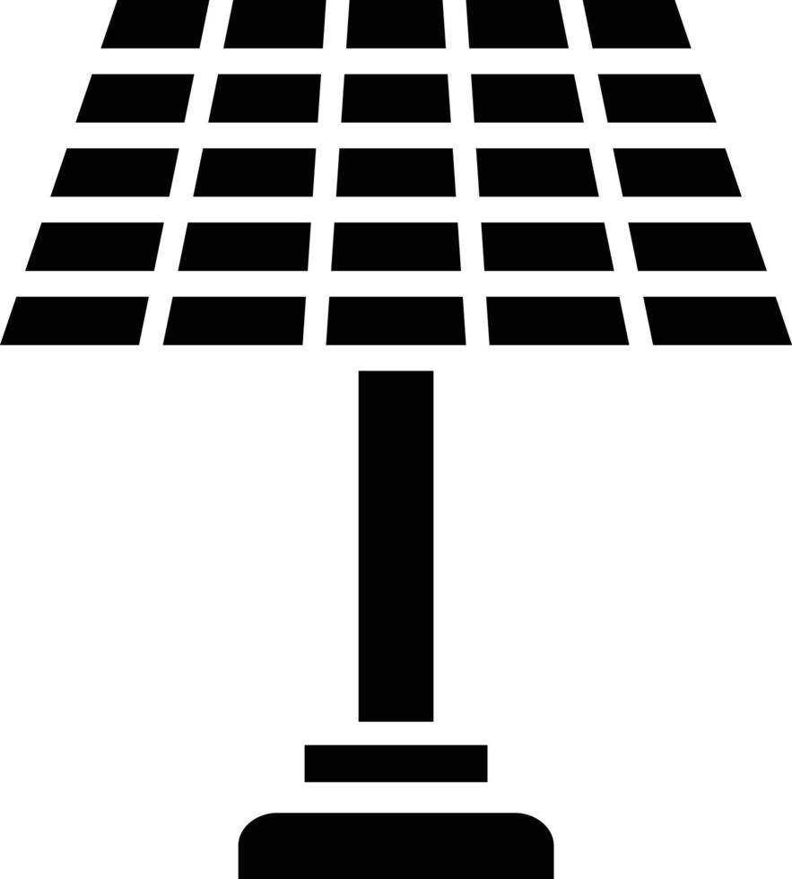 solar ikon stil vektor