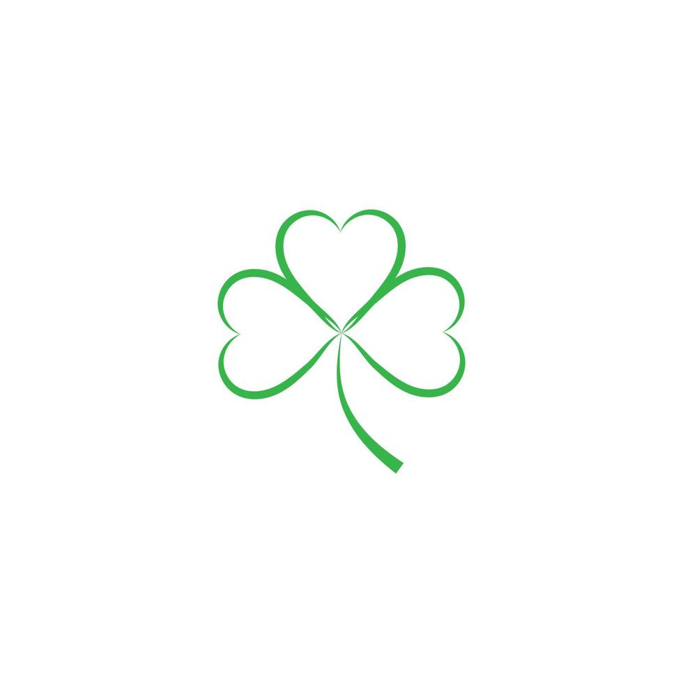 glad st patrick's day vektor rund etikett lager vektorillustration