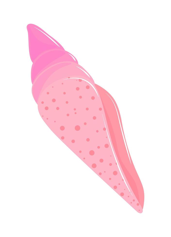 Unterwasser-Muschel-Symbol vektor