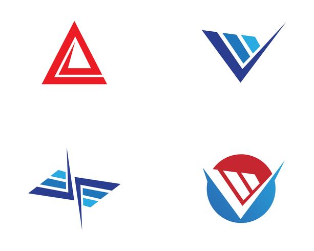 hembyggnader logotyper och symboler ikoner mall .. vektor