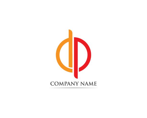 Finanzen Logo und Symbole Vektor