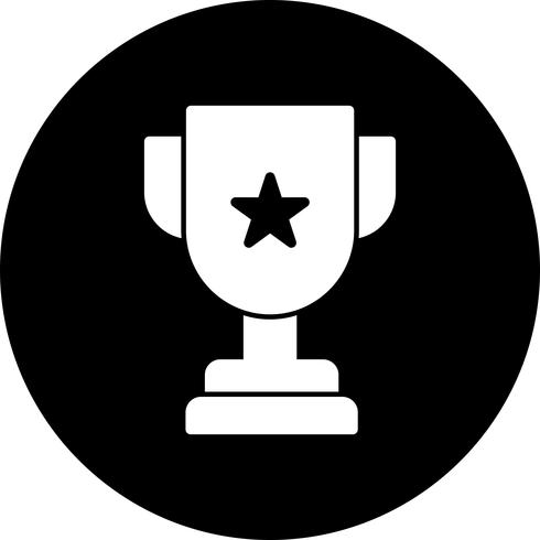 Vector Trophy Icon