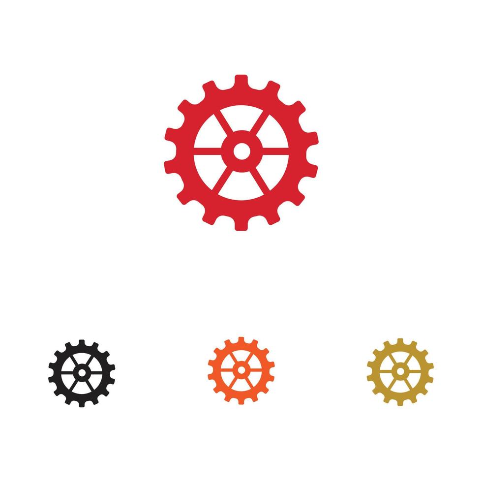 redskap logotyp illustration vektor