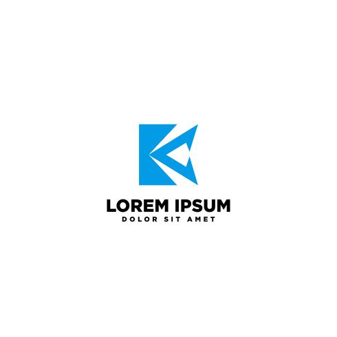 Abstrakt Business logotyp mall vektor illustration ikon element